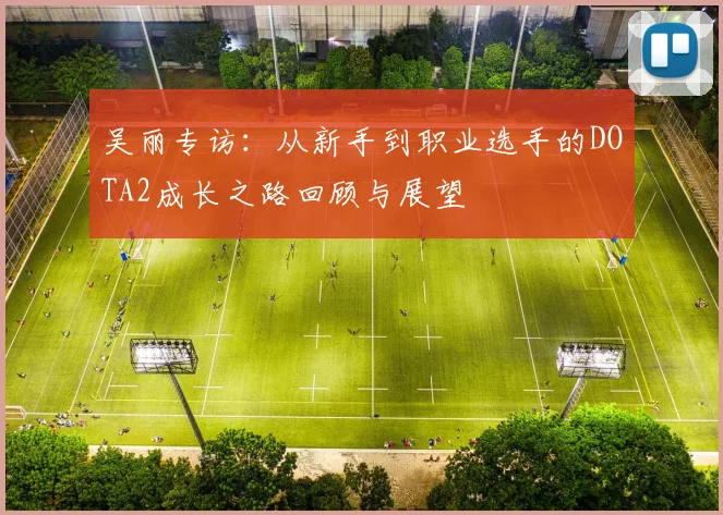 吴丽专访：从新手到职业选手的DOTA2成长之路回顾与展望